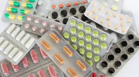 Medicines and fluids for illness