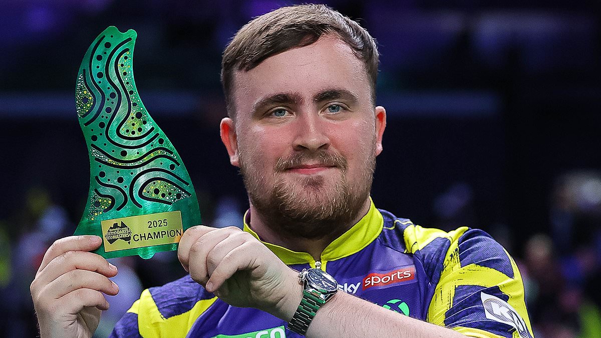 Luke Littler passes driving theory test on seventh attempt, eyes dream car and Hungarian Darts Trophy return