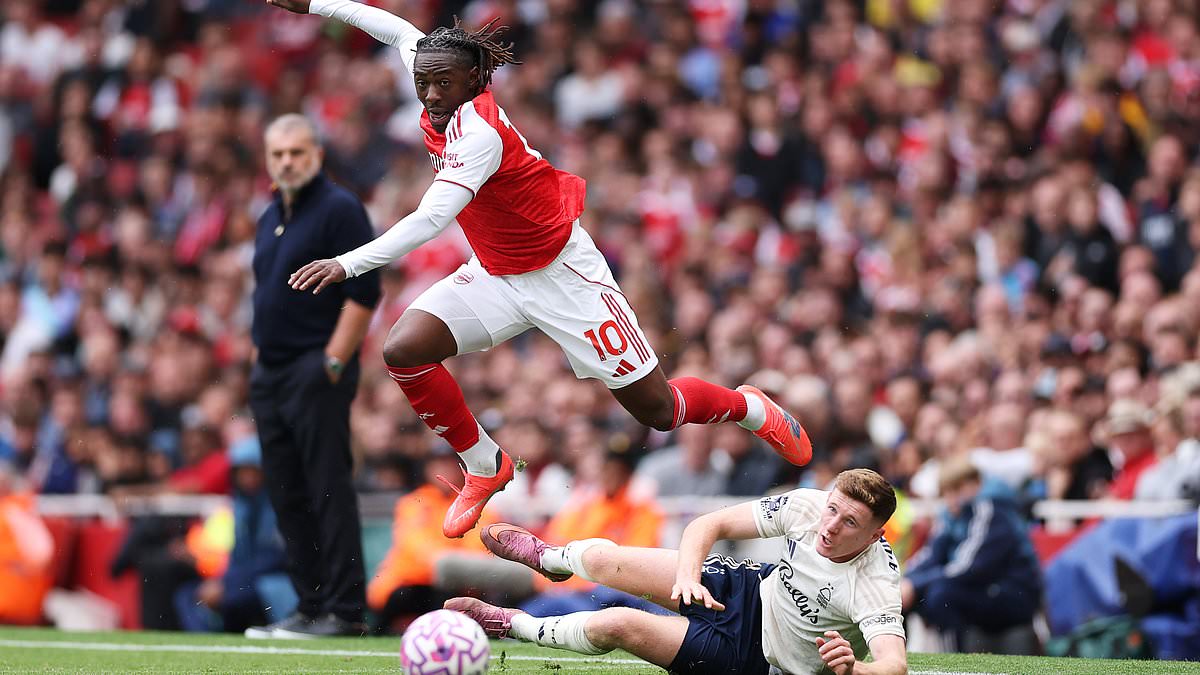 Arsenal pivot to direct, versatile attack with Madueke and Eze to ease Saka and Odegaard burden