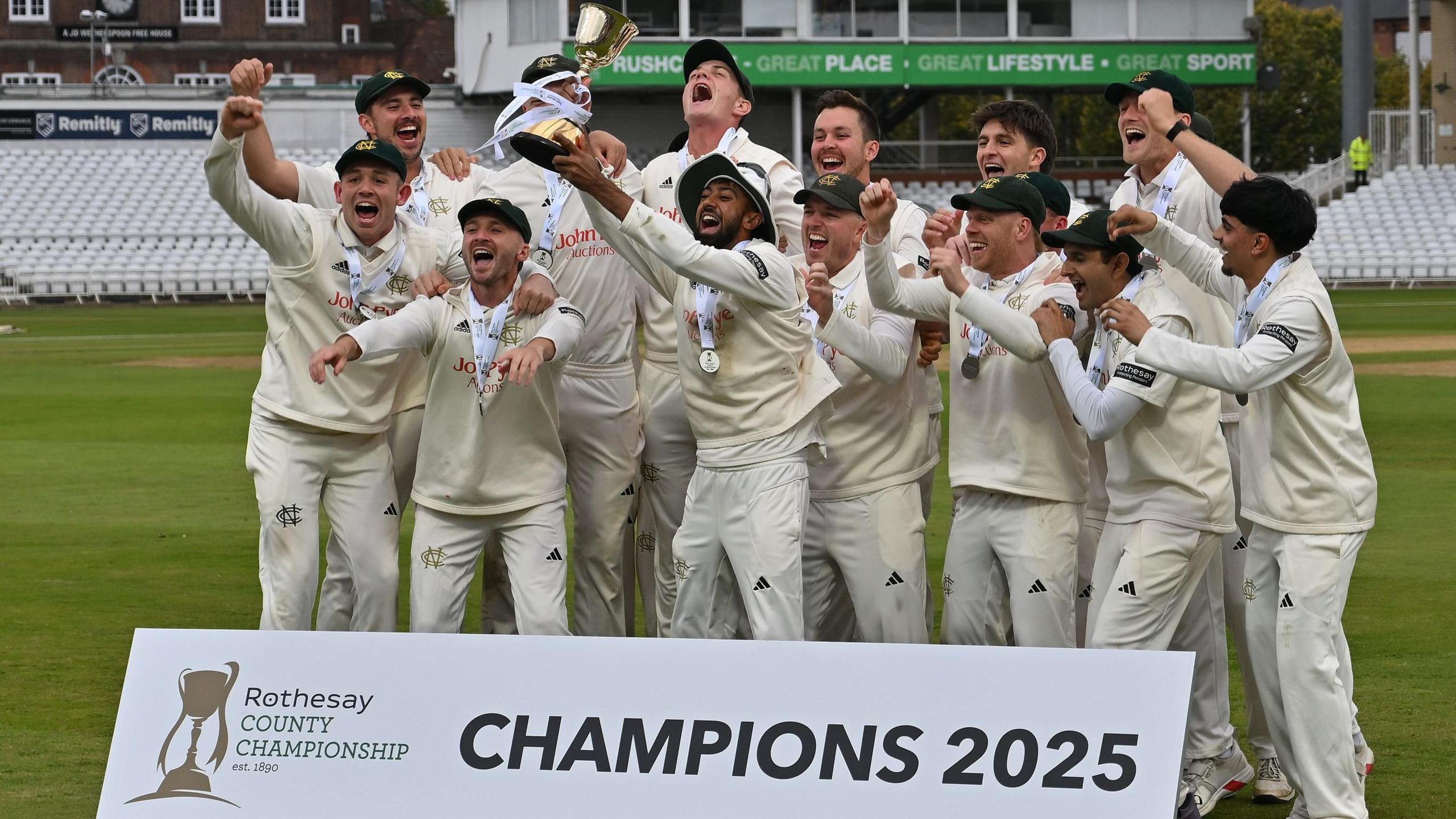 County Championship 2025 team of the season revealed by BBC Sport readers
