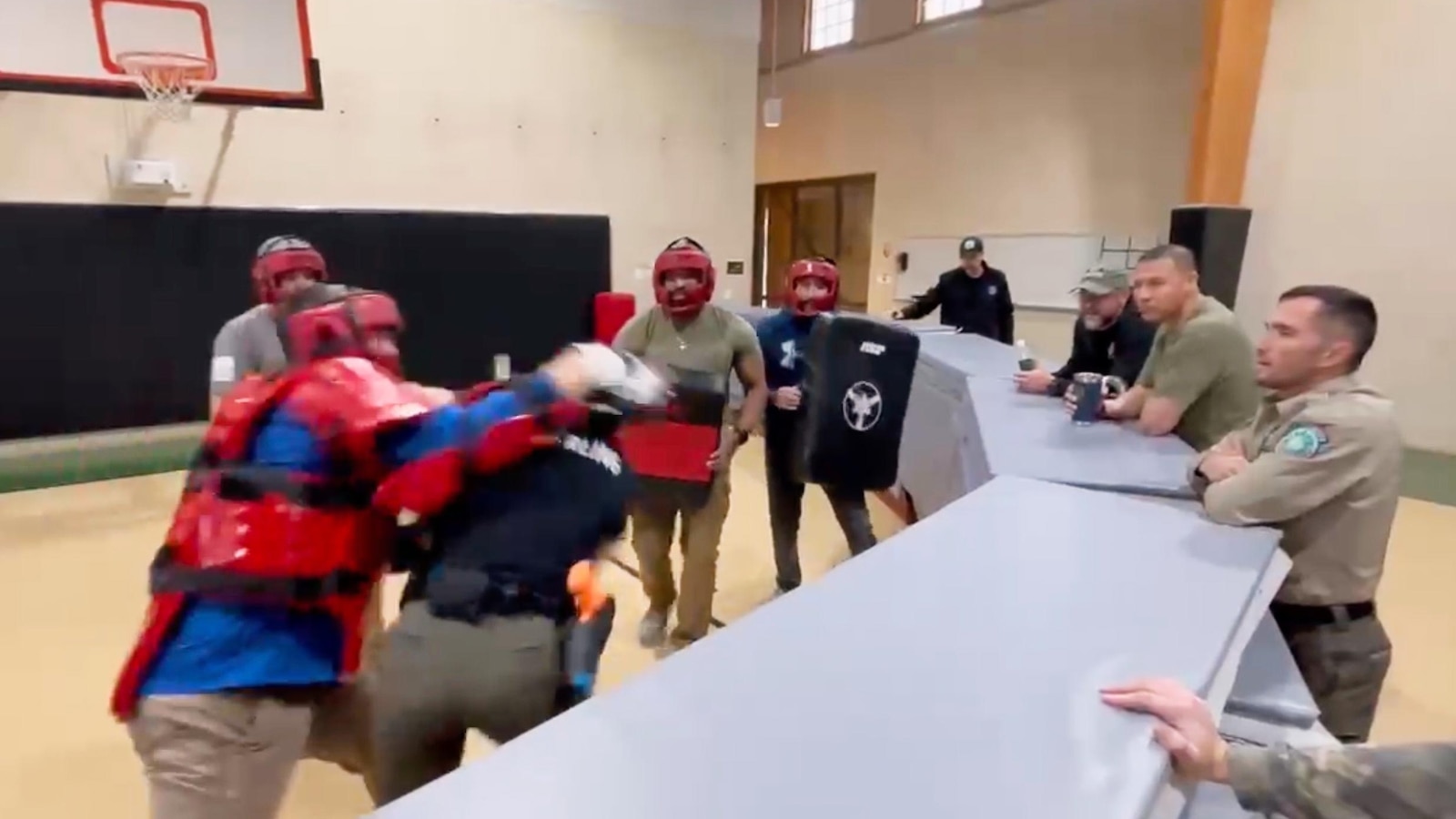 Violent police academy drills tied to deaths and injuries, AP finds