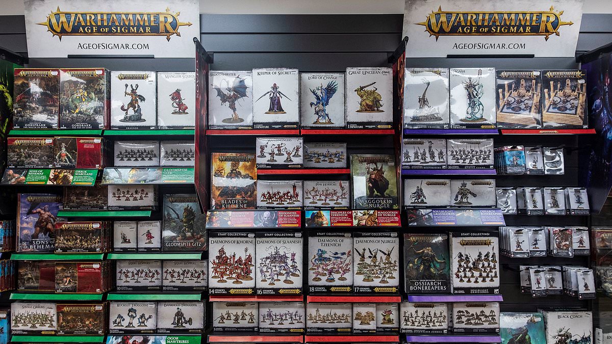 Games Workshop declares 50p dividend as licensing outlook shadows improve with Sega tie‑in