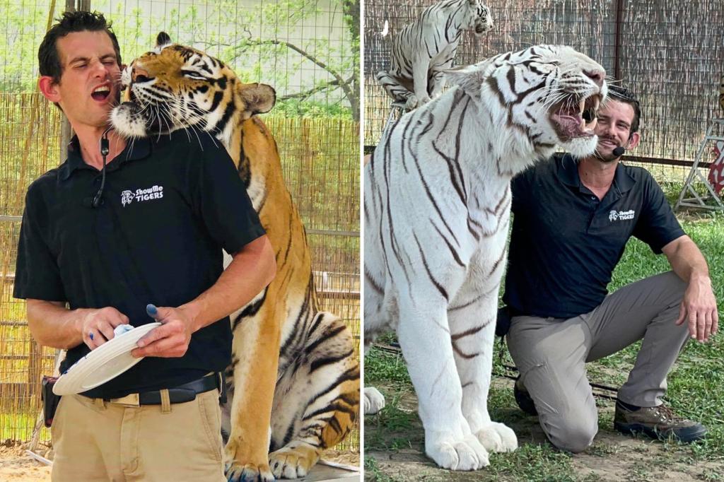 Tiger handler and Joe Exotic associate fatally mauled by tiger at Oklahoma preserve