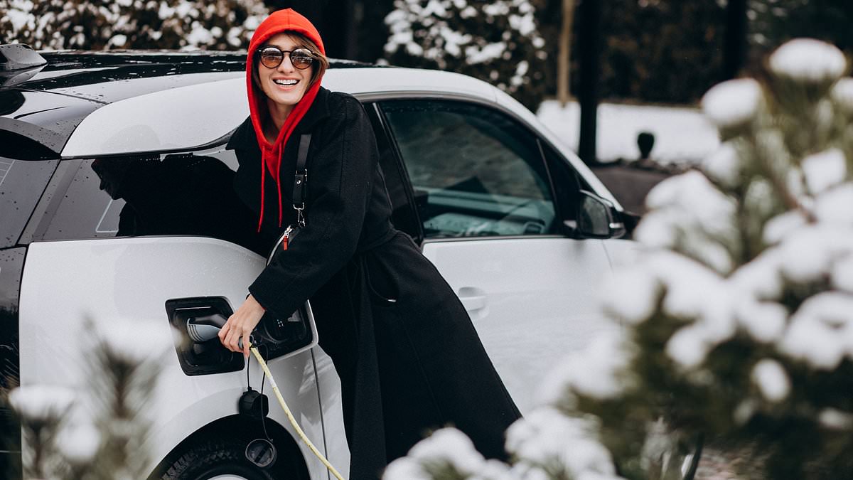 How electric car drivers can avoid charging queues when driving home for Christmas