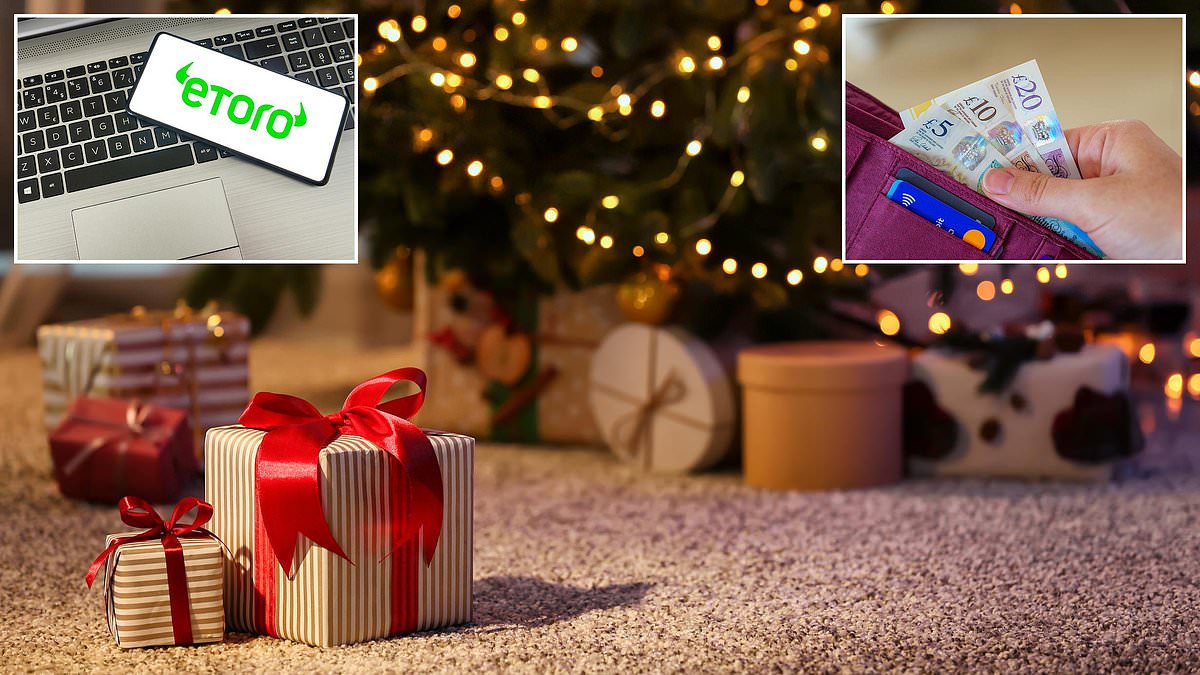 Christmas cashback craze: up to £10,000 offered to open new investment accounts