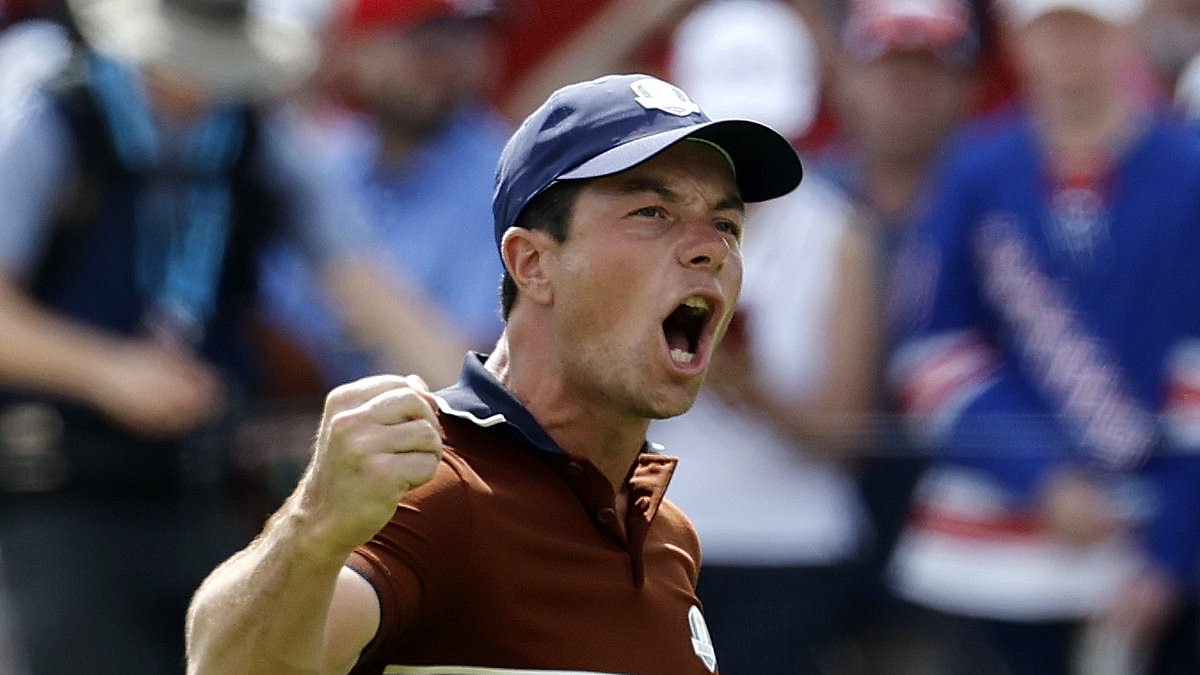 Envelope rule could be invoked as Hovland injury looms for Ryder Cup finale