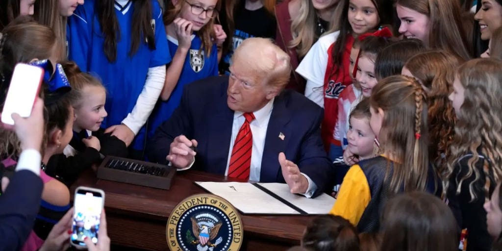 Trump-linked group says California lacks standing in trans-sports lawsuit