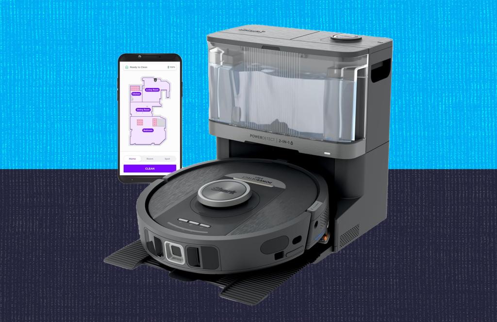 Shark Robot Vacuum-and-Mop Combo 56% Off on Amazon Ahead of Prime Big Deal Days