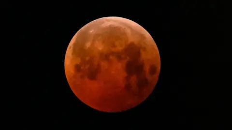 Sunday's 'Blood Moon' Total Lunar Eclipse Visible Across Much of Europe, Africa and Asia