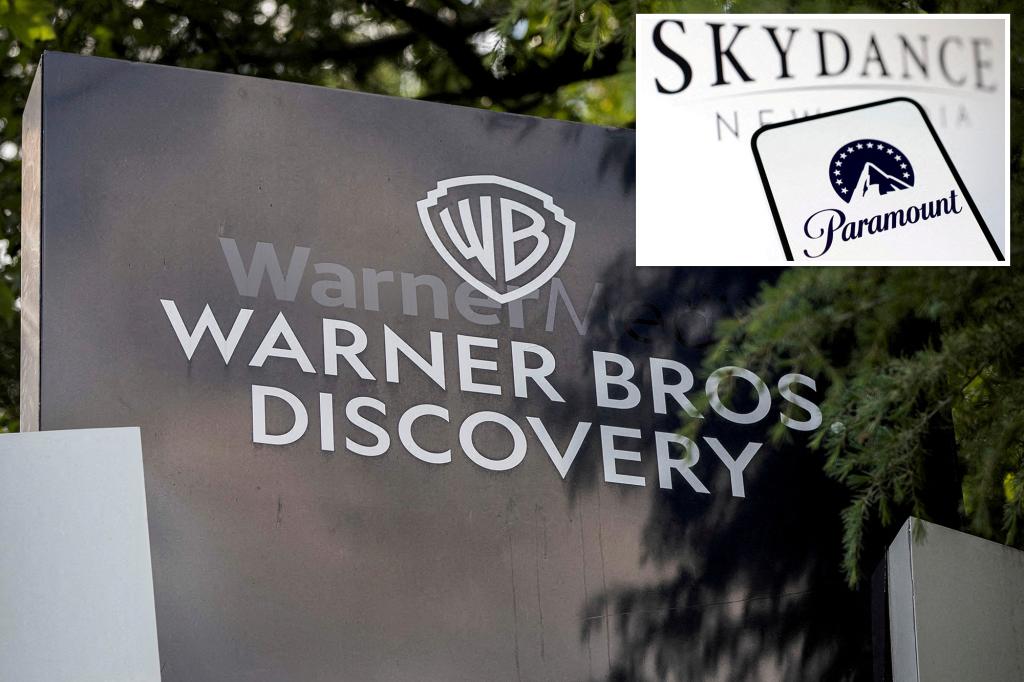 Paramount Skydance eyes Warner Bros. Discovery takeover with potential bid up to $24 a share