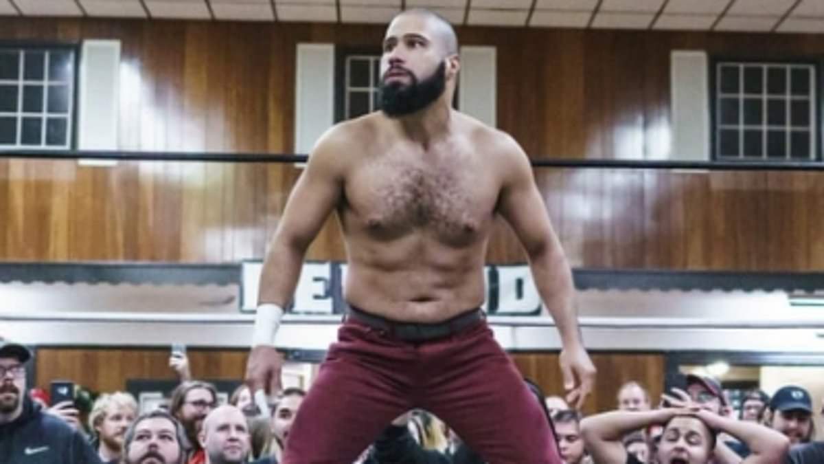 Wrestler Jonathan Echevarria, known as Jaka, dies at 39 after heart attack