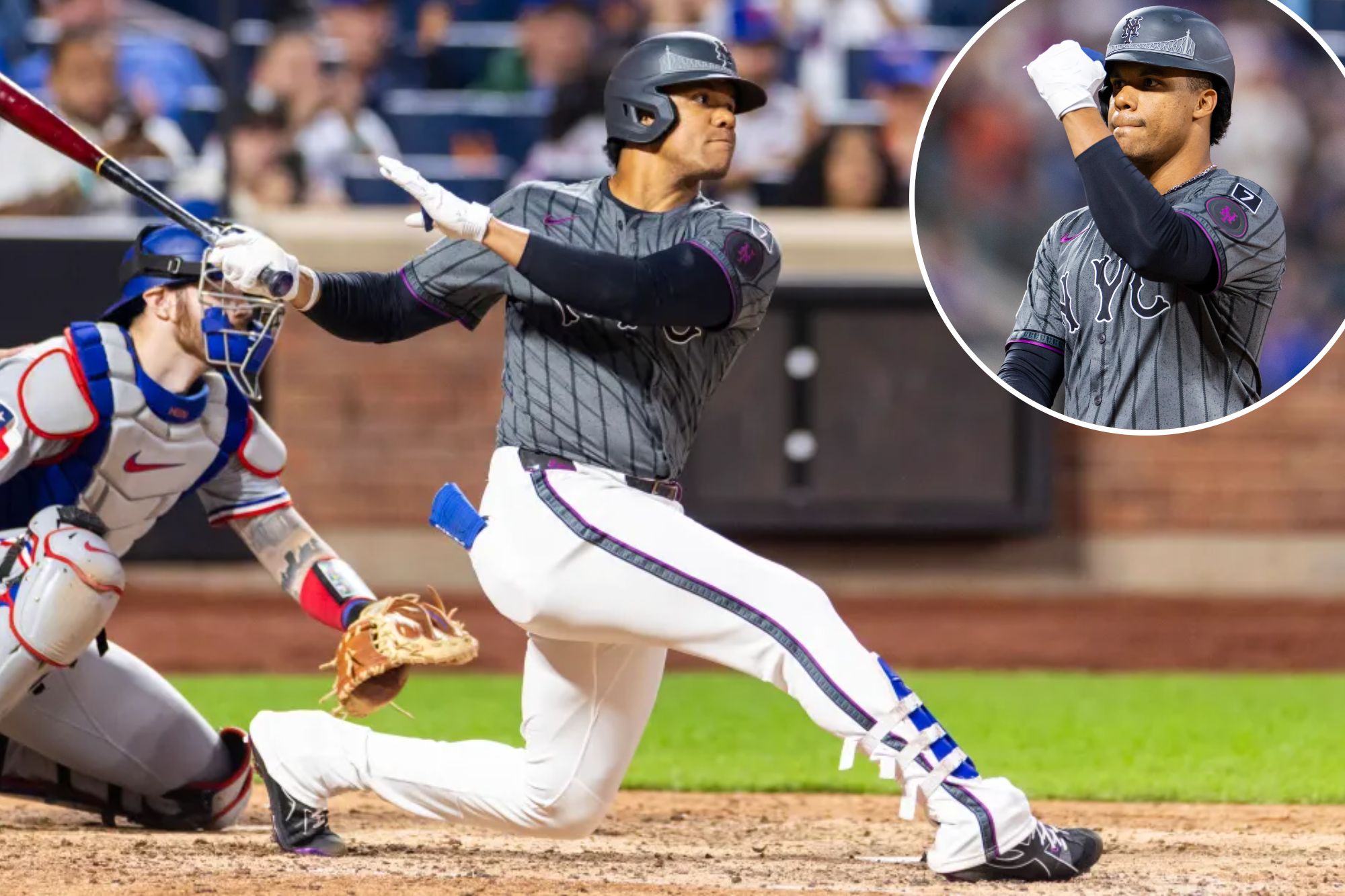 Juan Soto Joins 40–30 Club, but Mets’ Bullpen Blows Late Lead in 3-2 Loss to Rangers