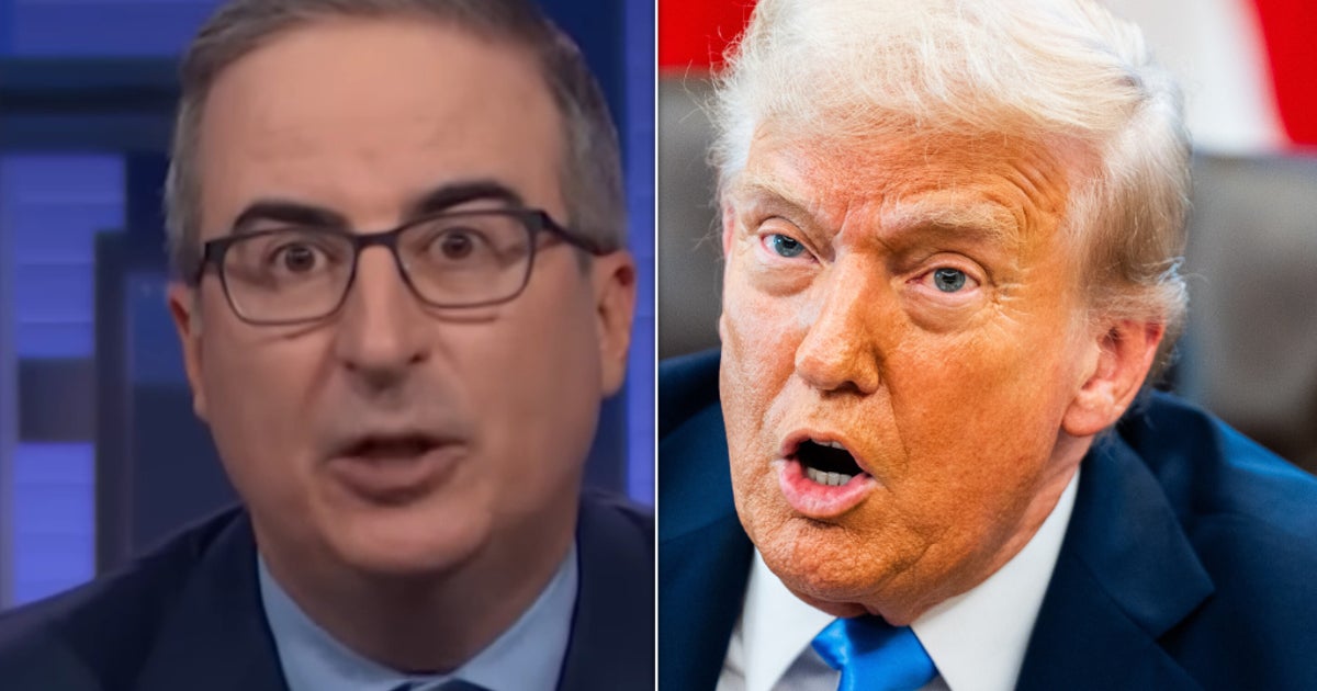 John Oliver dares Disney CEO to defy Trump with four words in blistering late-night segment