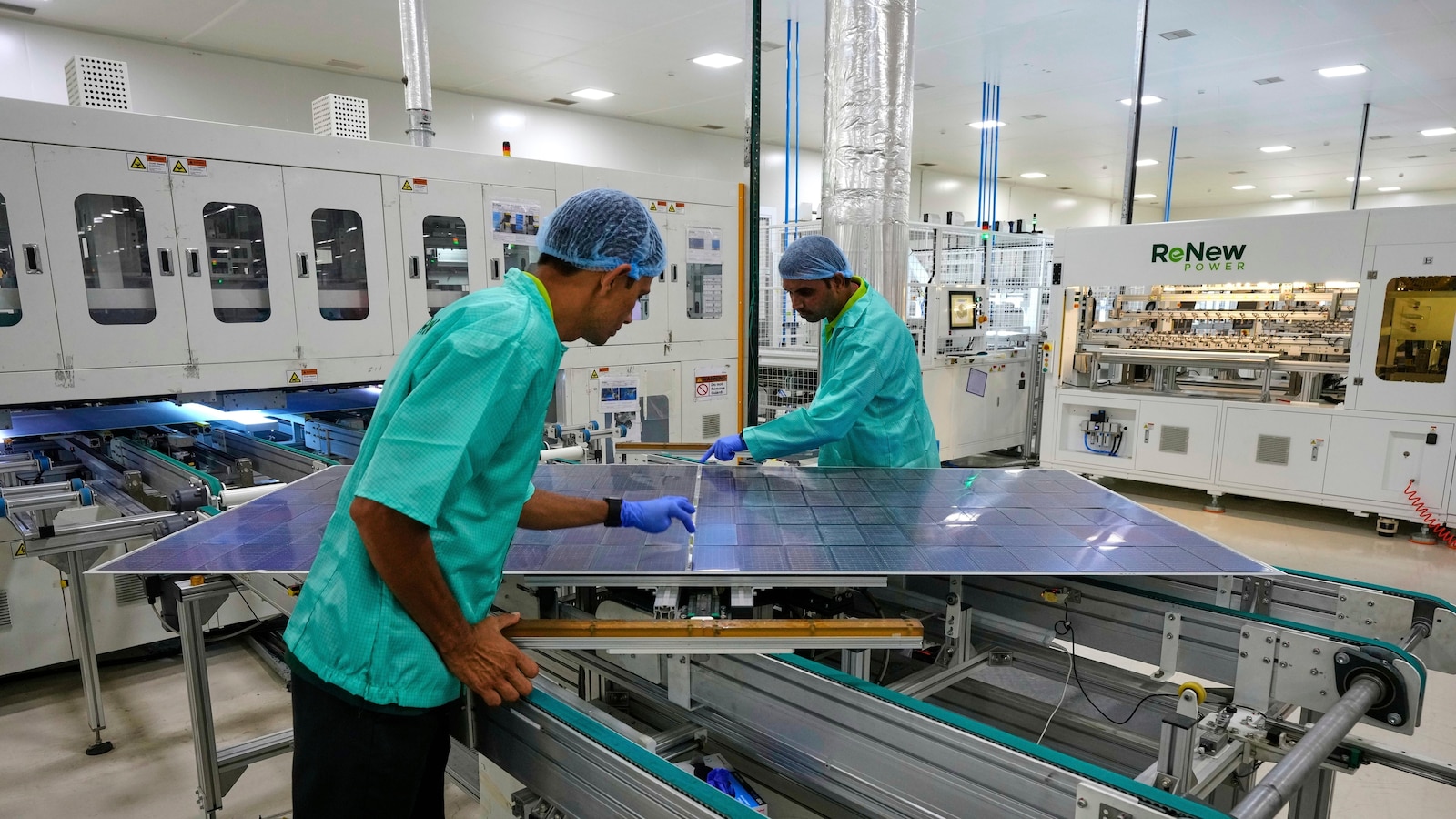 India's Solar Industry Scales Up to Challenge China as U.S. Tariffs Reshape Trade