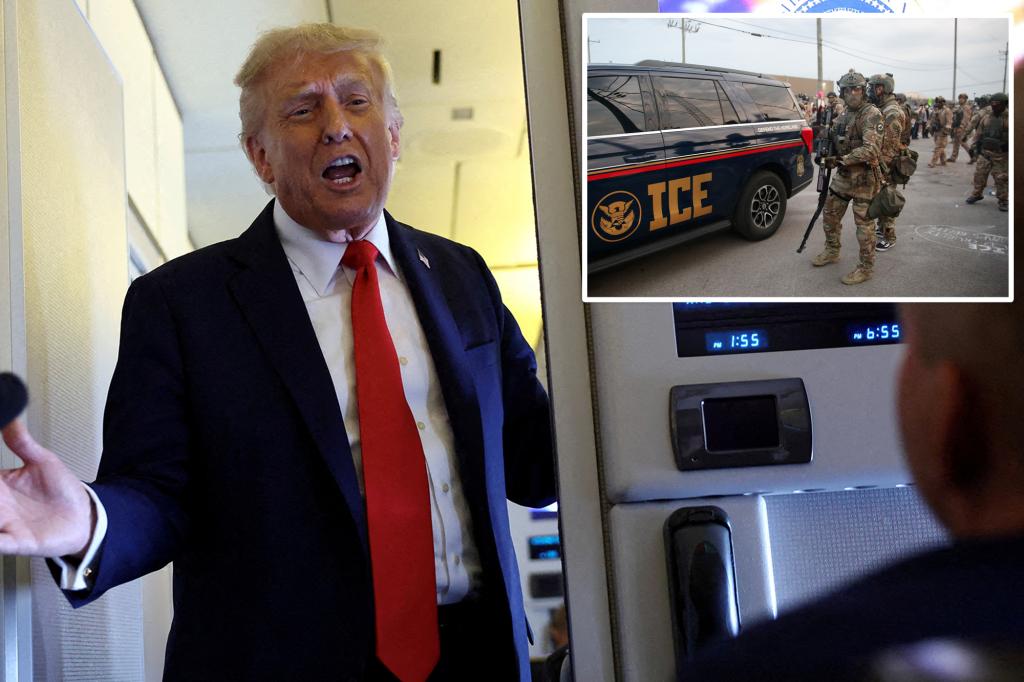 Trump administration threatens to cut federal funding, legal action if three Democratic states defy ICE