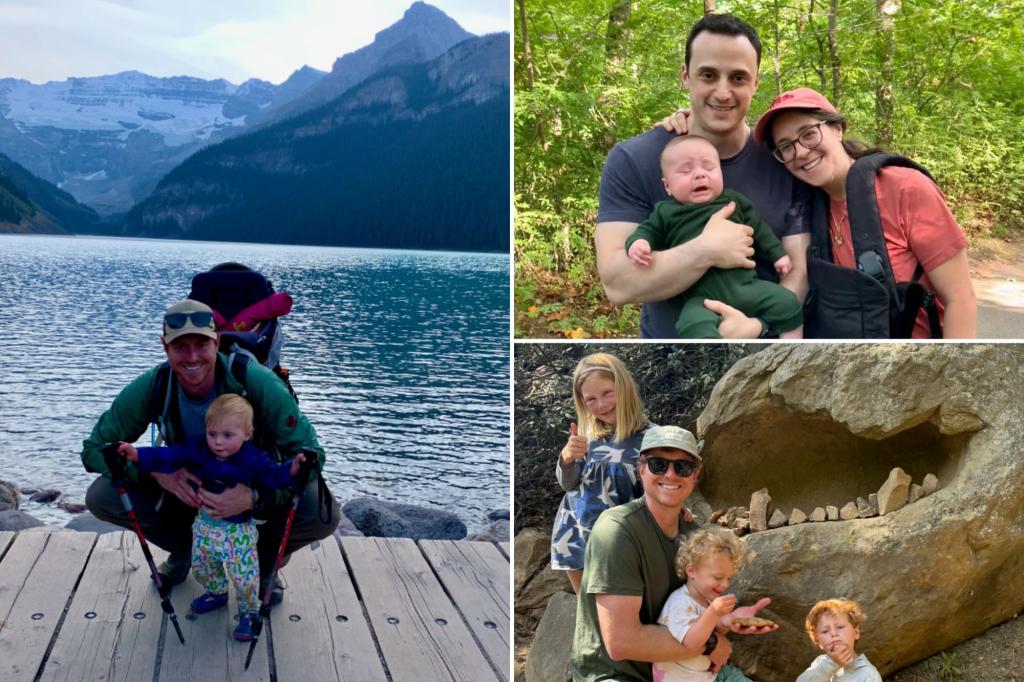 Tyke hikes: Experts offer tips for hitting the trails with kids and turning family treks into lasting memories