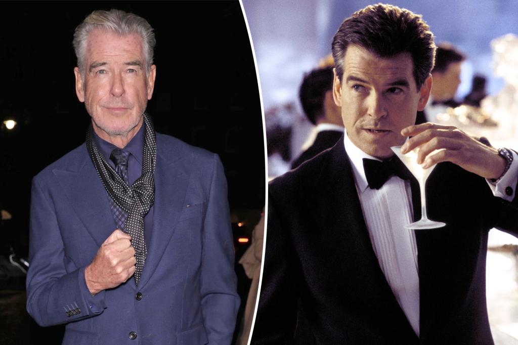 Pierce Brosnan shuts down James Bond Christmas question, jokes about Hawaii holiday plans