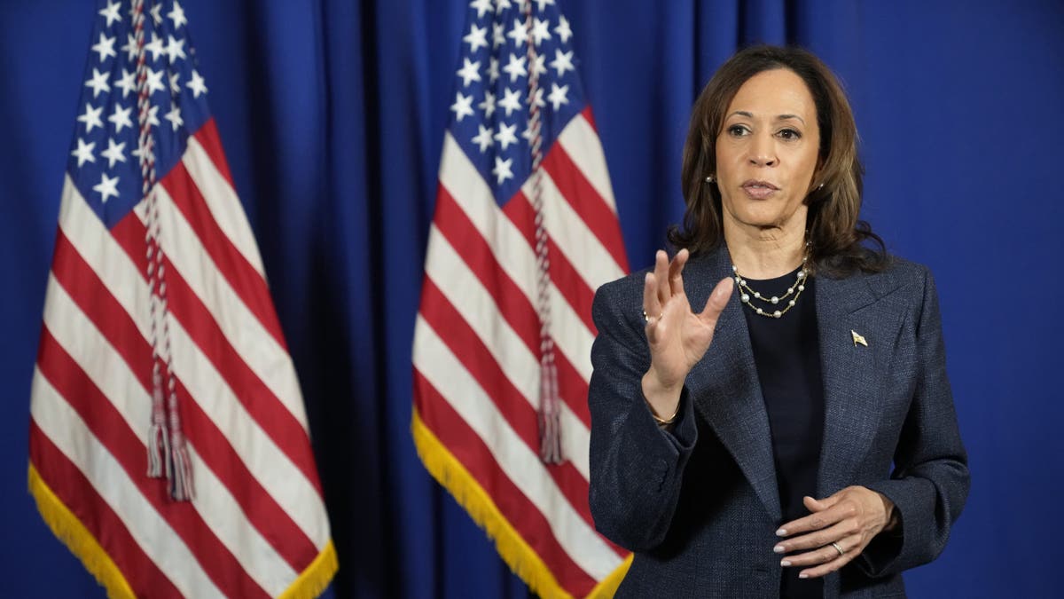Kamala Harris remarks during the Town Hall appearance.