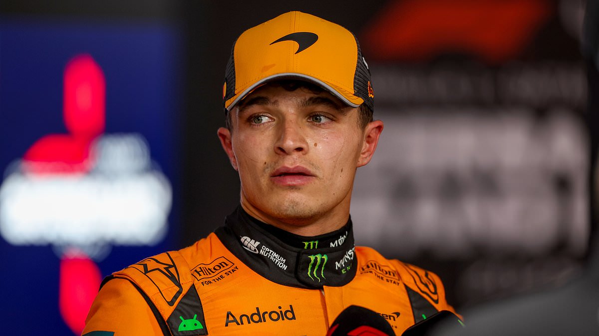 Norris’s title bid tests his ‘nice guy’ approach as seven races remain