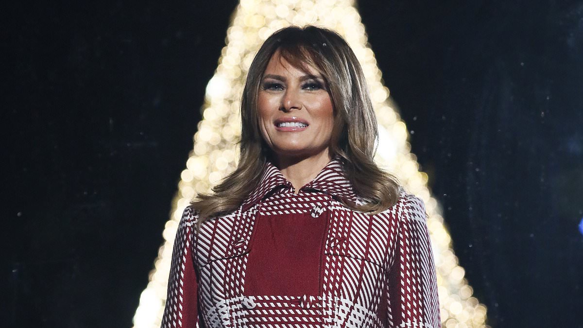 Melania Trump unveils 2025 'Celebrating America' ornament line amid price scrutiny