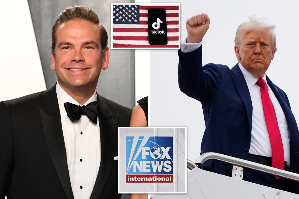 Trump says Lachlan Murdoch may join TikTok deal as US investors group forms