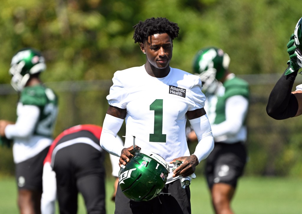 Sauce Gardner practices fully, cleared for Jets’ game vs. Bills after groin scare
