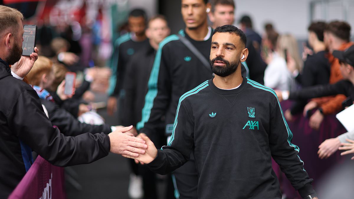 Alexander Isak Omitted from Liverpool Squad for Turf Moor Trip as Reds Name Unchanged XI