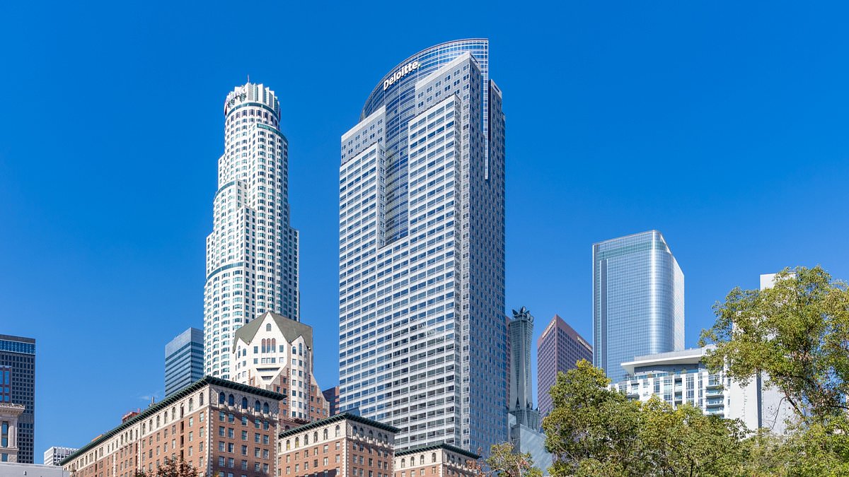 LA's Gas Co Tower Could Face Collapse in Major Quake as County Withholds Seismic Report