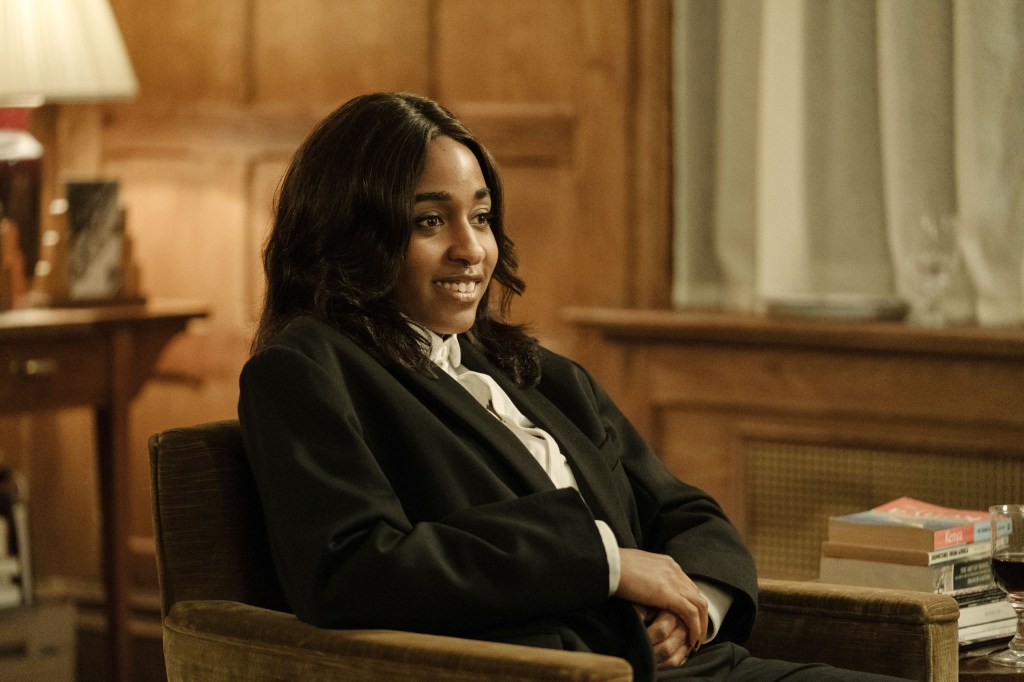 Ayo Edebiri in After the Hunt