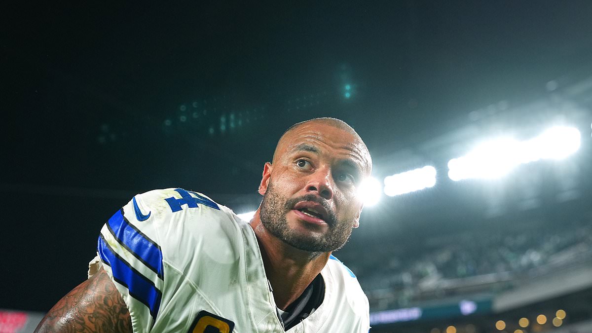 NFL declines further discipline for Dak Prescott after spitting incident that led to Jalen Carter ejection