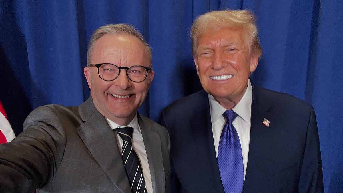 Body language expert questions authenticity of Trump-Albanese selfie at UN reception