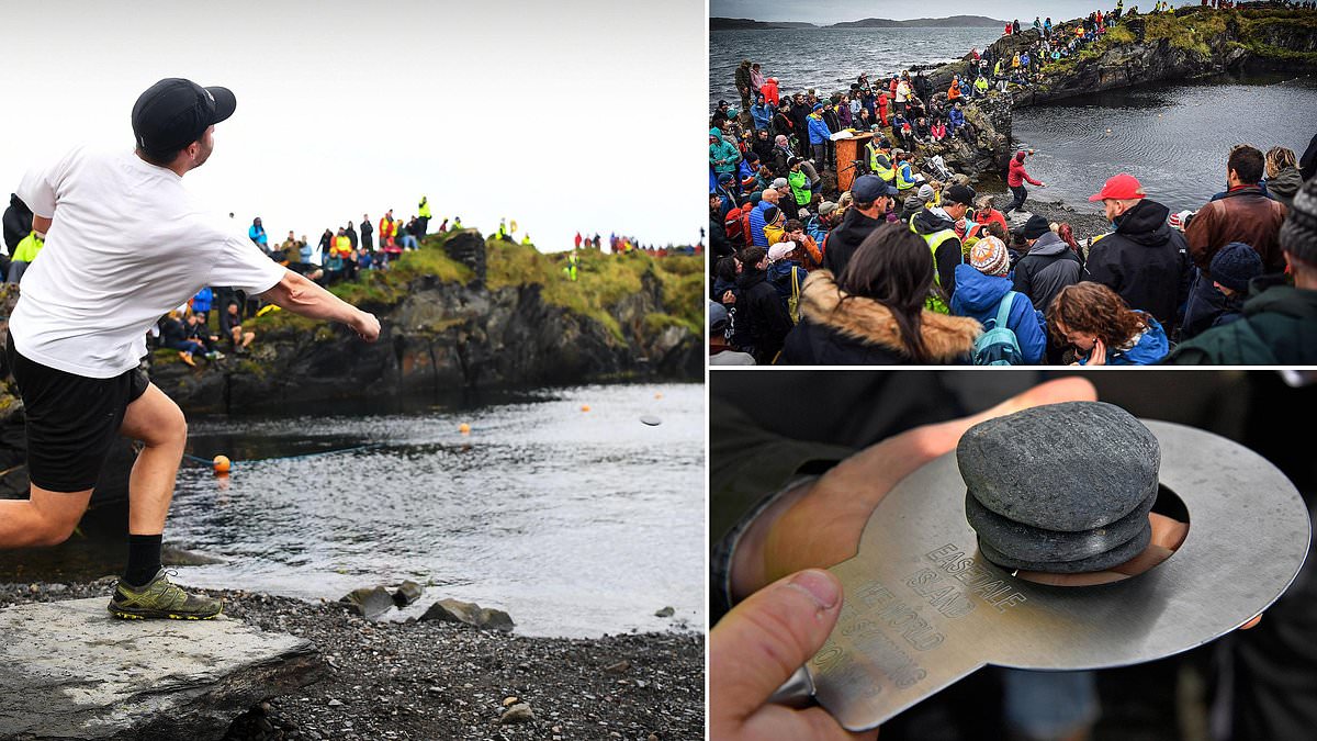 Competitors Disqualified at World Stone Skimming Championships After Stones Found to Be 'Doctored'