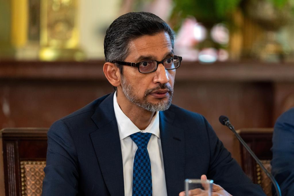 Google CEO Sundar Pichai attended a White House dinner following the ruling.