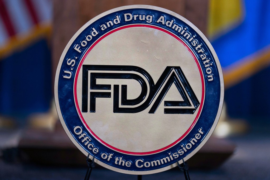 FDA seal seen
