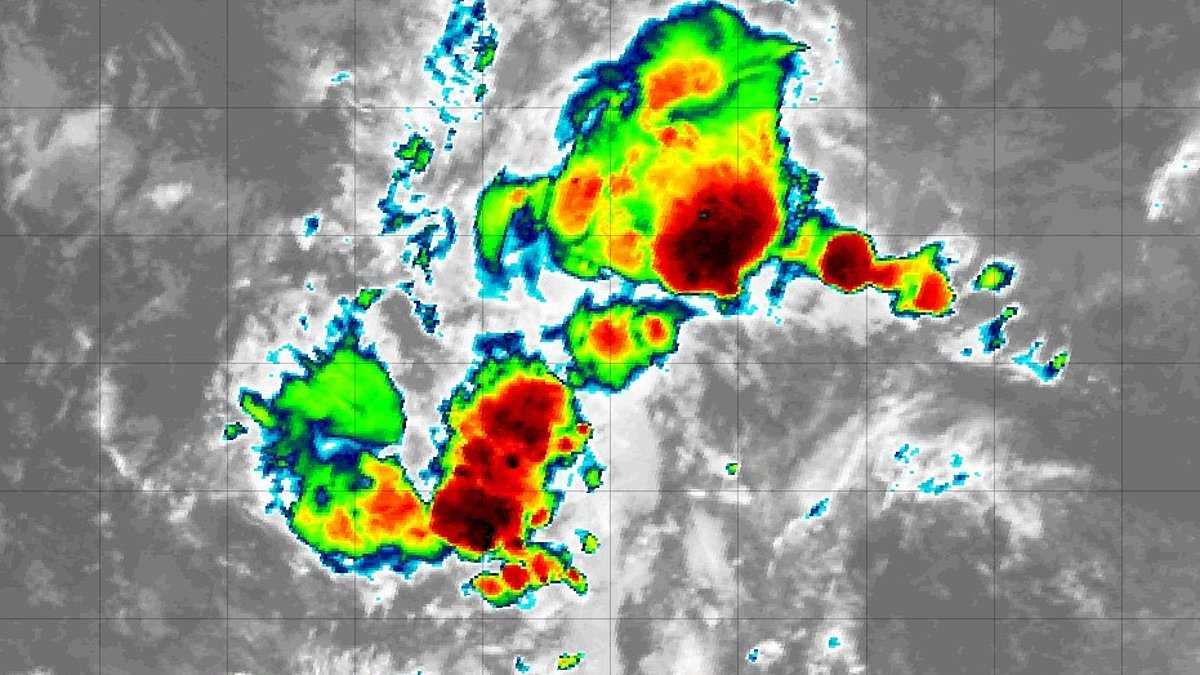 Invest 91L draws 90% development odds as early models show potential East Coast threat