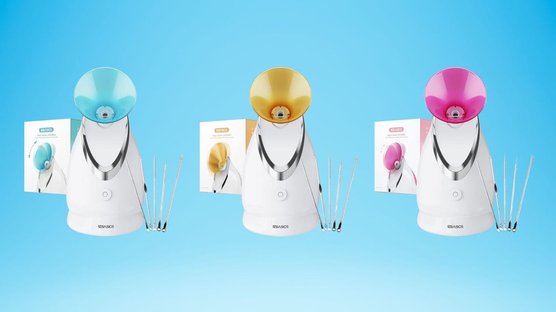 Under-$30 facial steamer becomes a staple in at-home spa routines