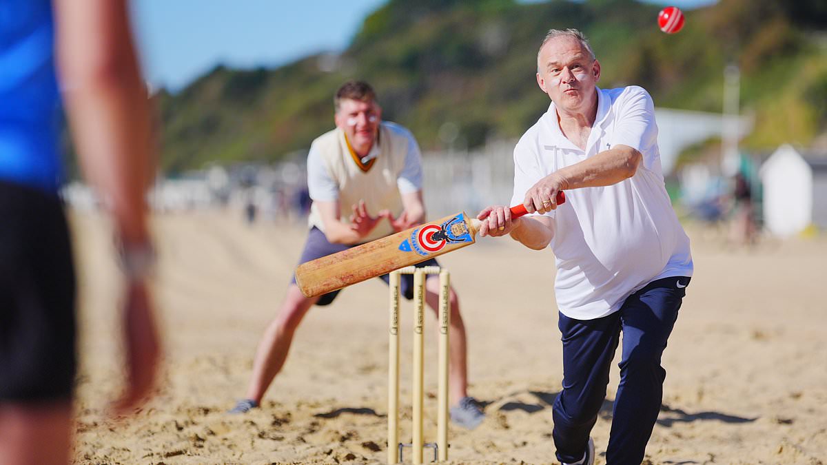 Lib Dem leader Ed Davey vows to keep cheesy stunts as voters push for seriousness