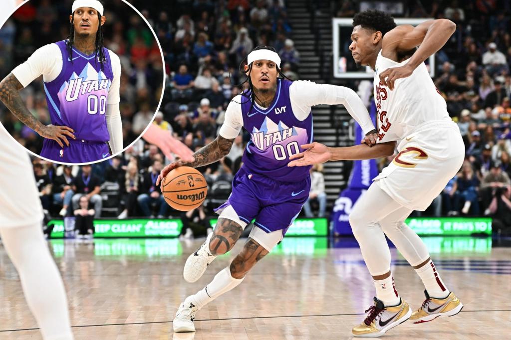 Jordan Clarkson says Wimbledon phone call led to Knicks signing