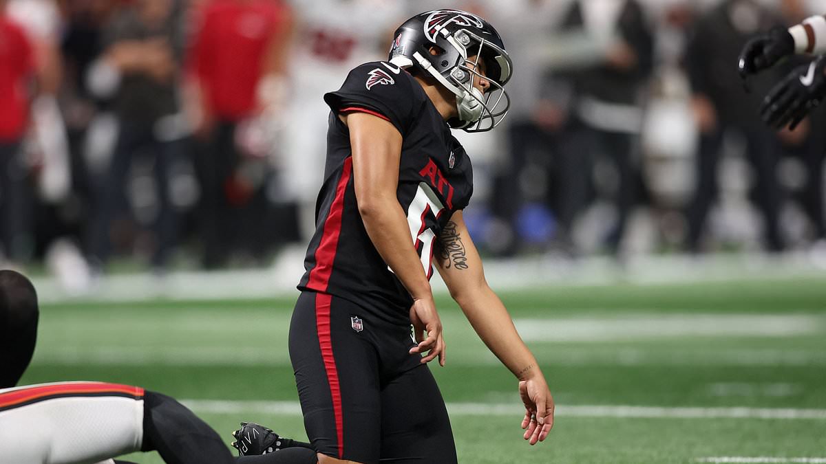 Falcons release longtime kicker Younghoe Koo two weeks after costly Week 1 error