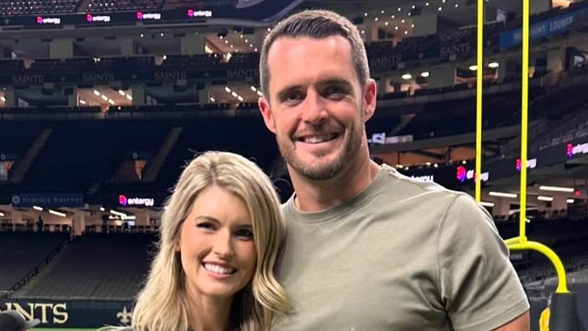 Derek Carr trades playbook for produce as ex-NFL quarterback embraces 'mini farming' after retirement