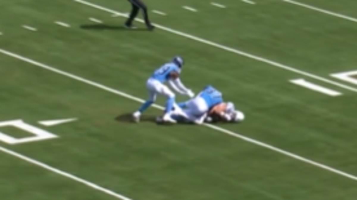 Alec Pierce exits Colts-Titans game with concussion evaluation, ruled out for rest of game