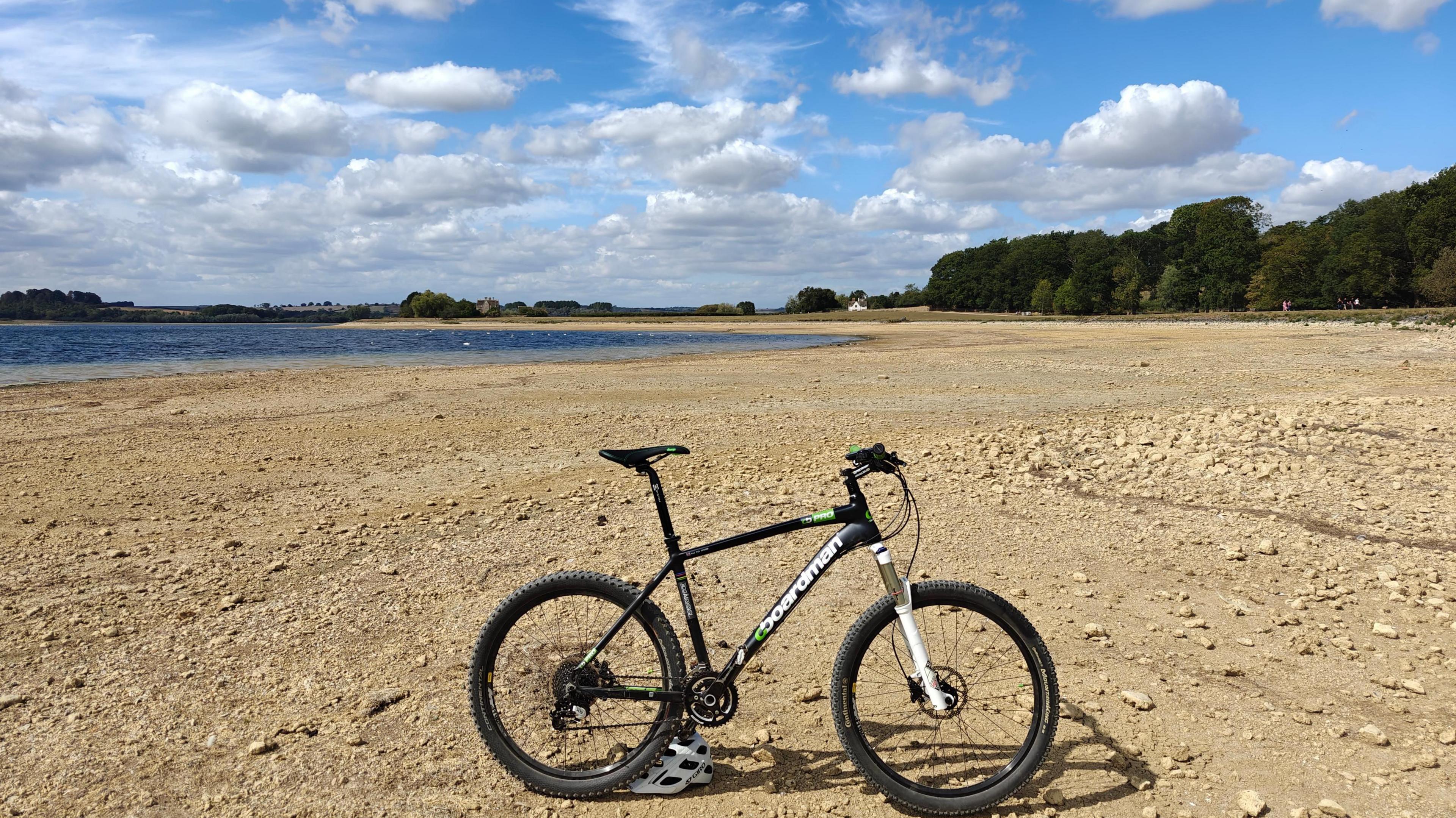 Sunbathers on a UK beach