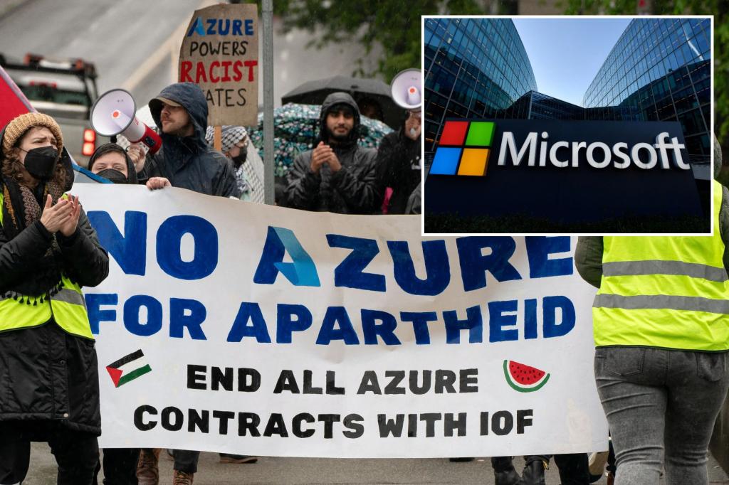 Microsoft disables set of cloud and AI services used by Israeli military after Gaza surveillance review