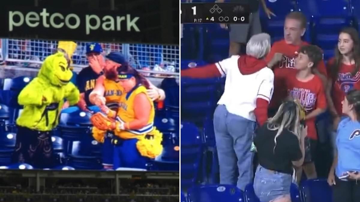 Savannah Bananas Recreate Viral 'Phillies Karen' Confrontation, Crowd Roars at Grinch Twist