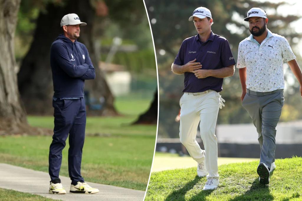 Keegan Bradley brings Ryder Cup squad together with early tournament tune-up at Silverado