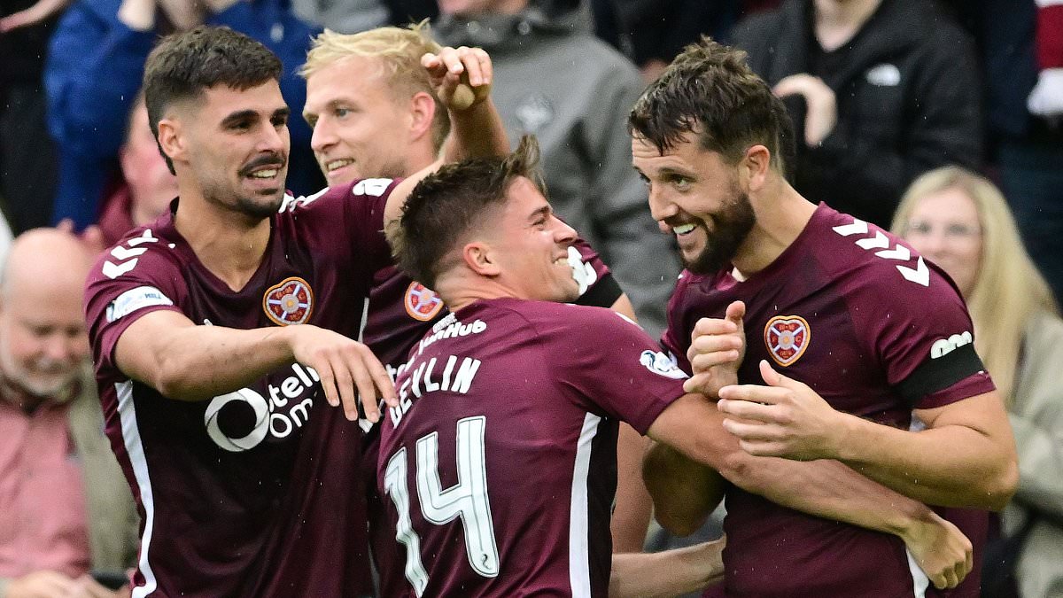 Hearts' Tynecastle title dream is on as Bloom and McKinlay push for league glory