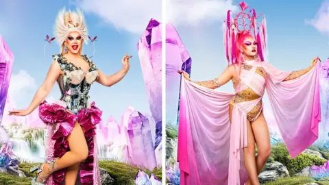 Celtic sisters make history on RuPaul's Drag Race UK as Ireland claims firsts