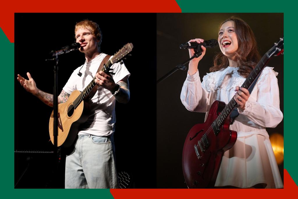 Ed Sheeran, Laufey to headline 2025 Jingle Ball at Madison Square Garden