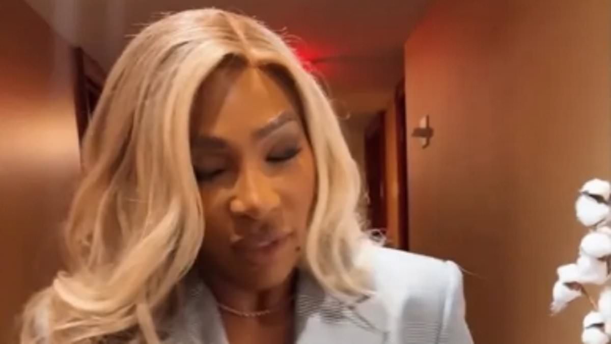 Serena Williams uneasy over hotel cotton plant decoration in New York