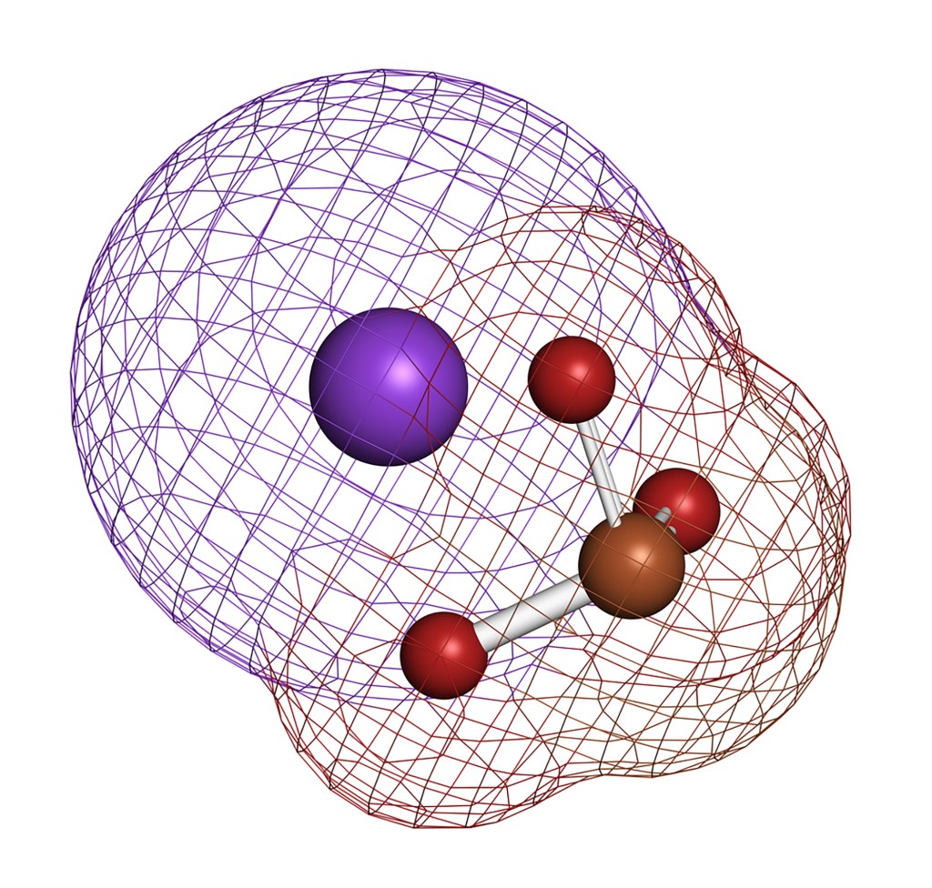 Store-bought candy and packaging on a shelf
